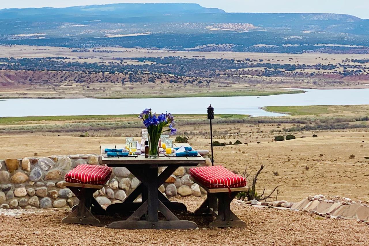 The Grand Hacienda Inn With Breakfast Abiquiu Dış mekan fotoğraf