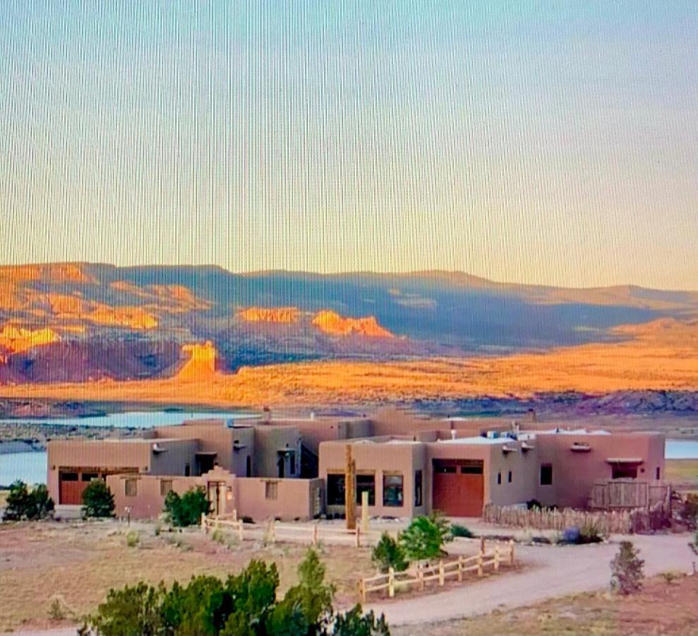 The Grand Hacienda Inn With Breakfast Abiquiu Dış mekan fotoğraf
