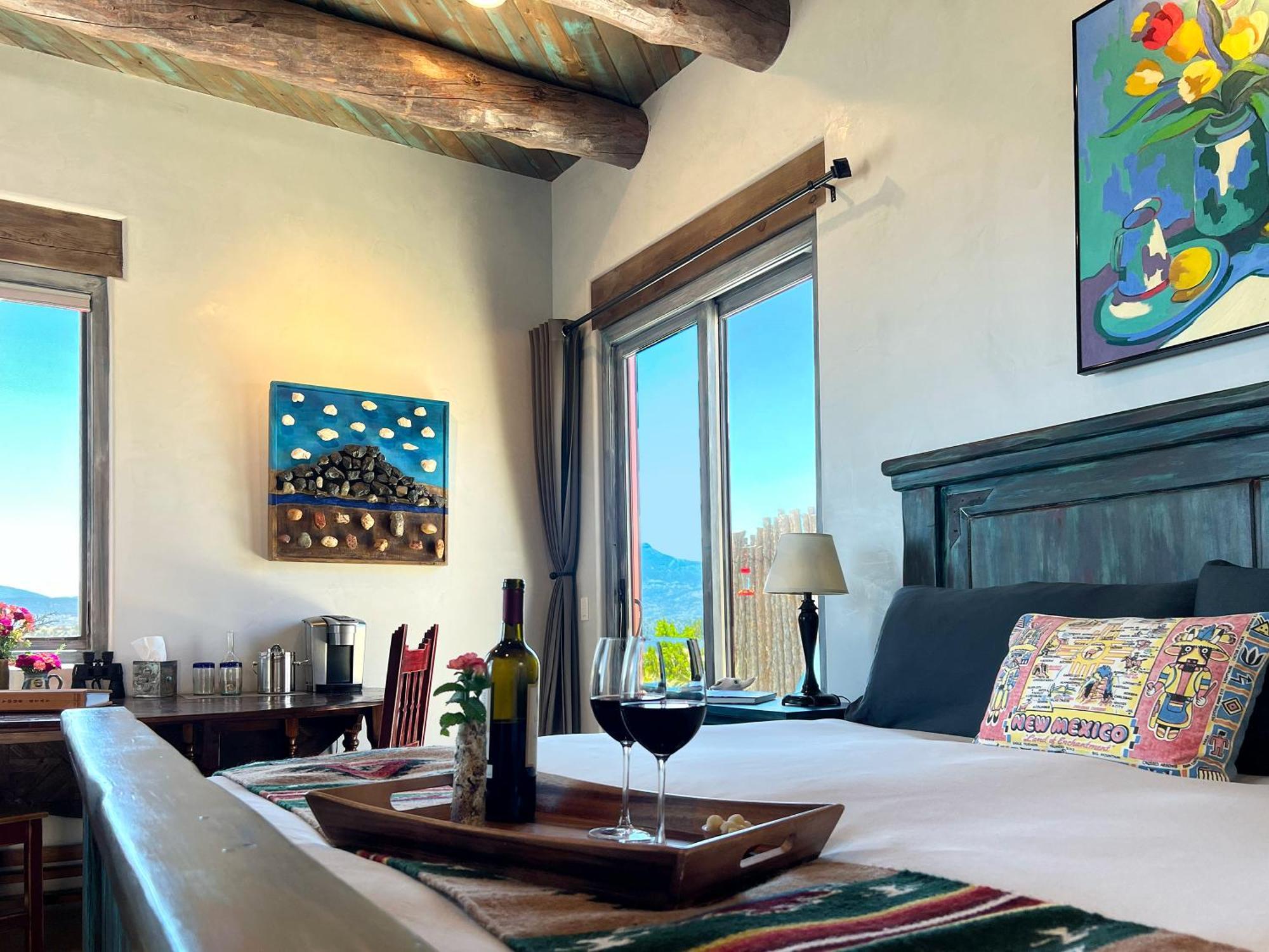 The Grand Hacienda Inn With Breakfast Abiquiu Dış mekan fotoğraf
